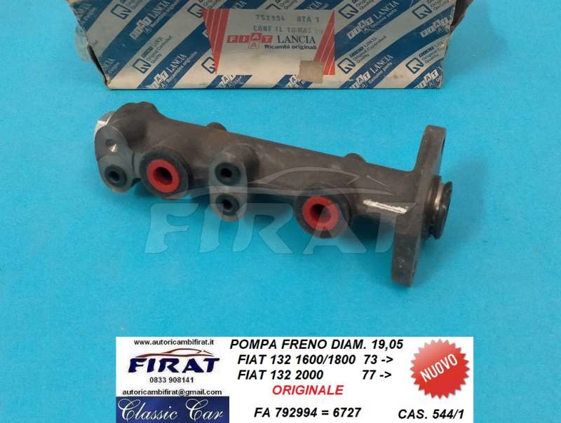 POMPA FRENO FIAT 132 (792994)